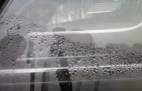 How to distinguish whether the car headlights are flooded or fogged?