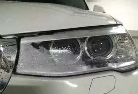 Causes and solutions of fogging inside the car headlights