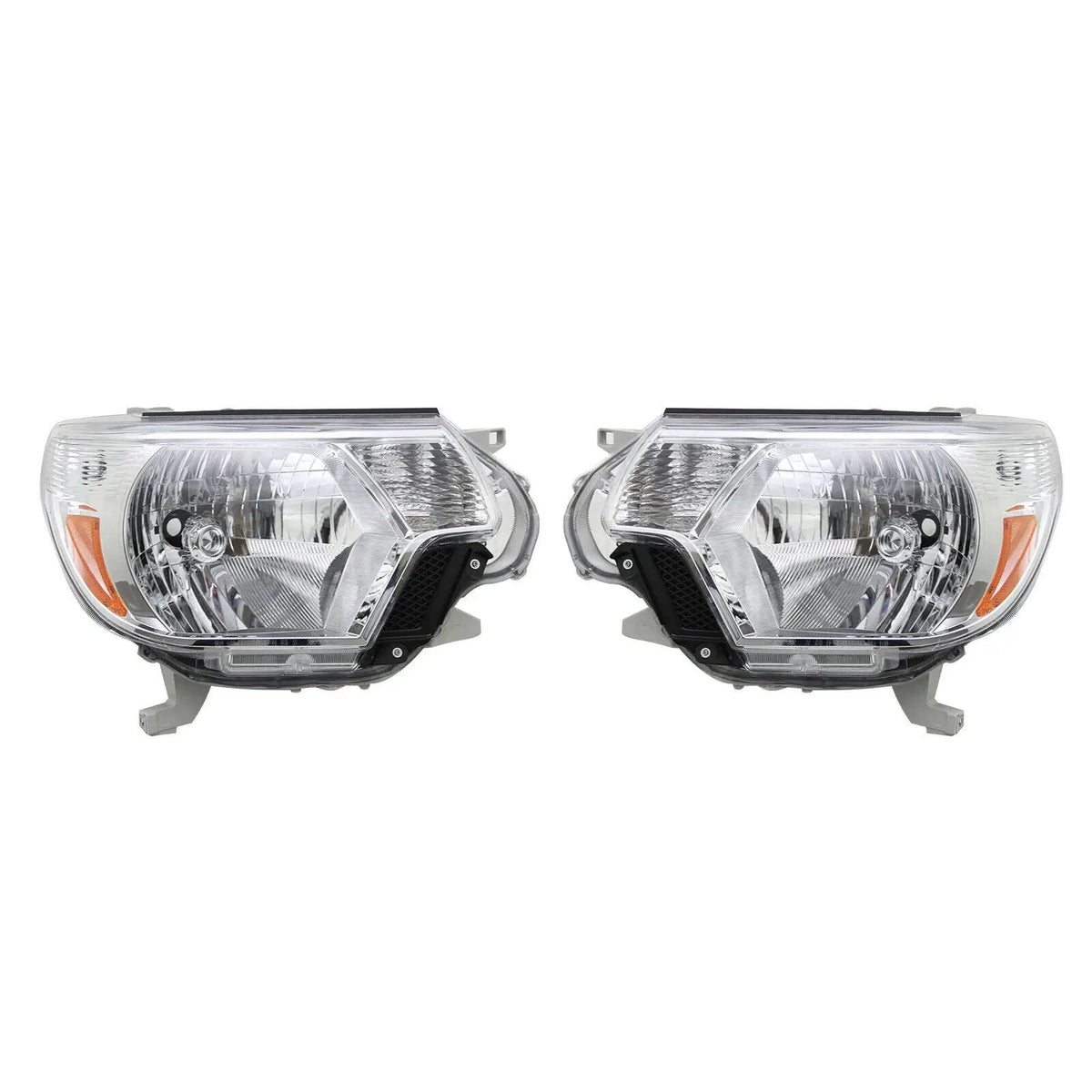 Pair Headlights Headlamps Assembly for 2012-2015 Toyota Tacoma