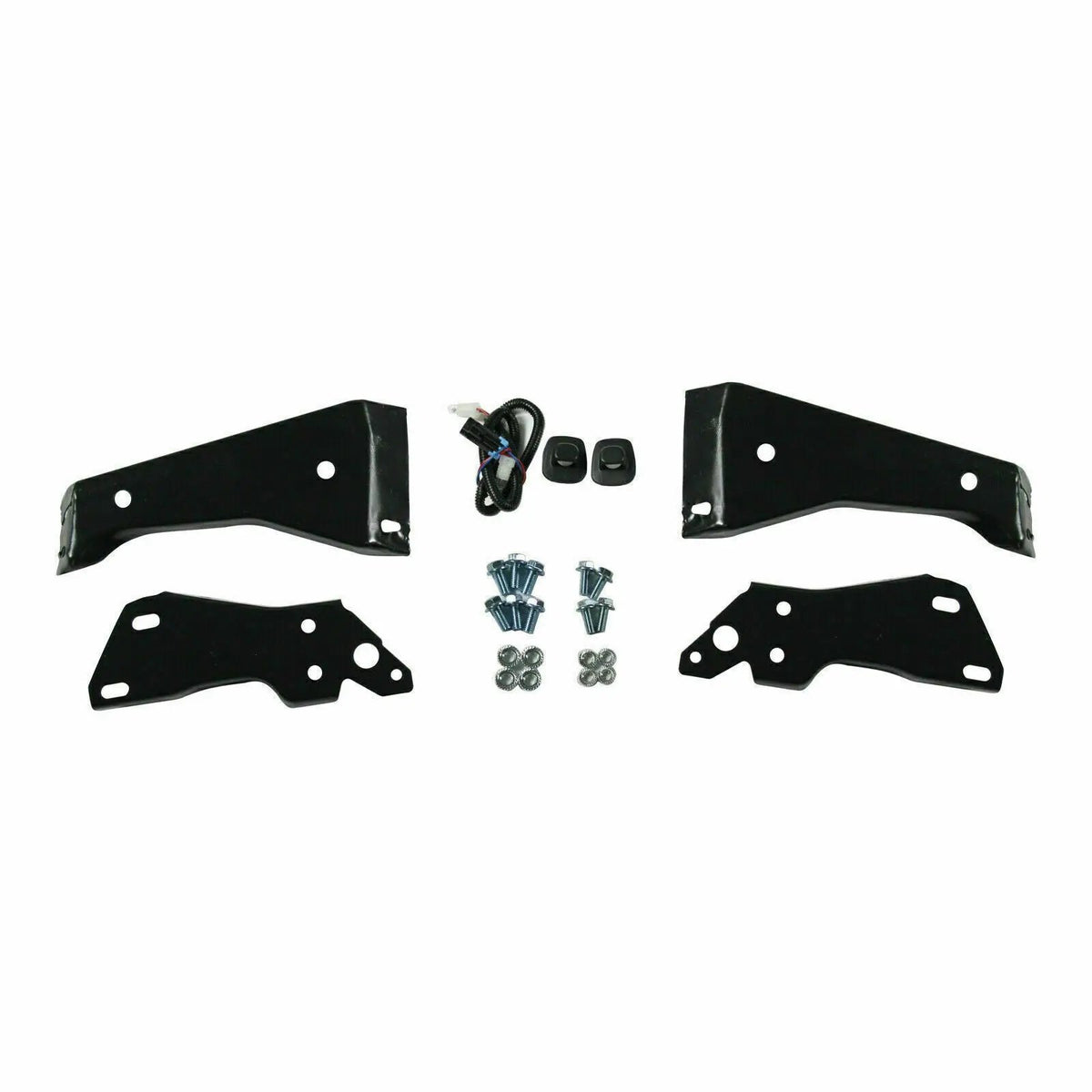 Rear Step Bumper for 88-00 Chevy Silverado GMC Sierra C/K 1500 2500 Fleetside