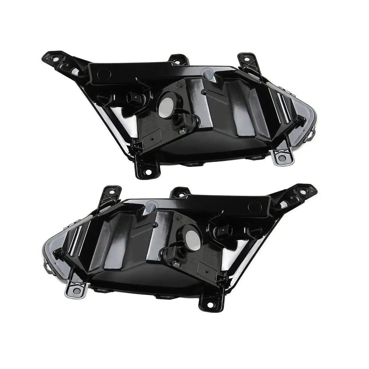 Front Bumper Fog Light w/LED DRL Left+Right for 2016-2017 Chevrolet Equinox