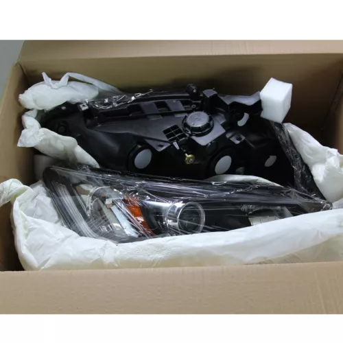 Chrome Halogen Headlights lamps Assembly for 2013-2015 Honda Accord Sedan