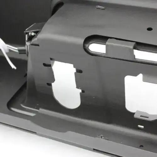 Powder-Coated Rear Step Bumper for 2015-2022 Chevy Colorado GMC Canyon