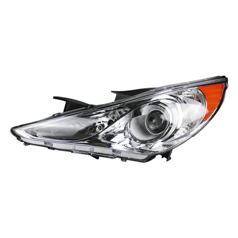 Headlight Lamps Housing for Hyundai Sonata 2011-2014 Left & Right Side