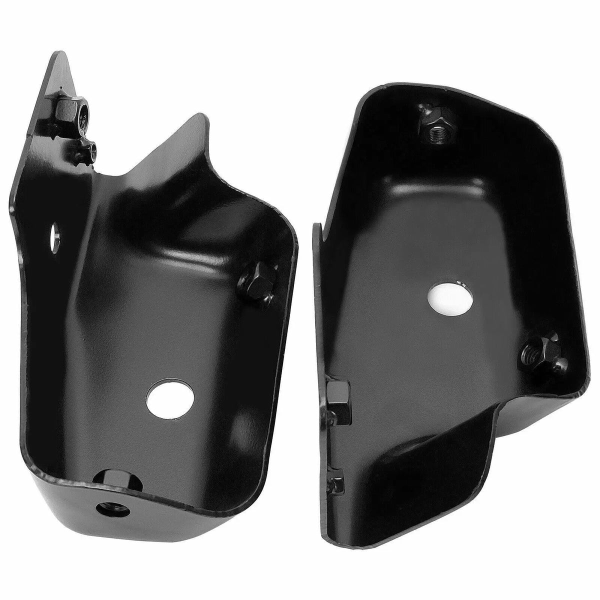 Front Bumper Brace Brackets Mounting Support for 07-13 Chevrolet Silverado 1500