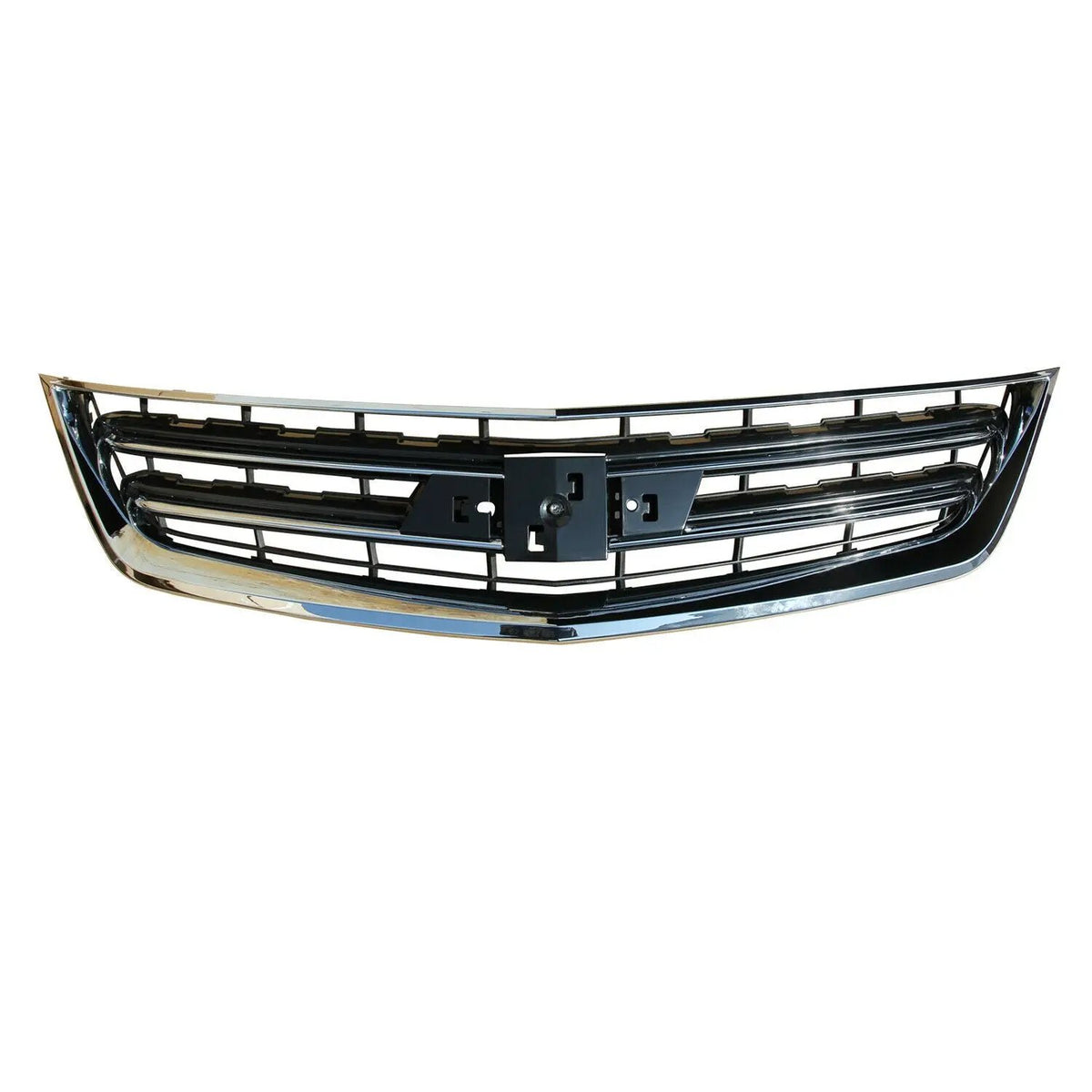 Front Upper Lower Grille Chrome Grill for 2014-2020 Chevrolet Impala Sedan