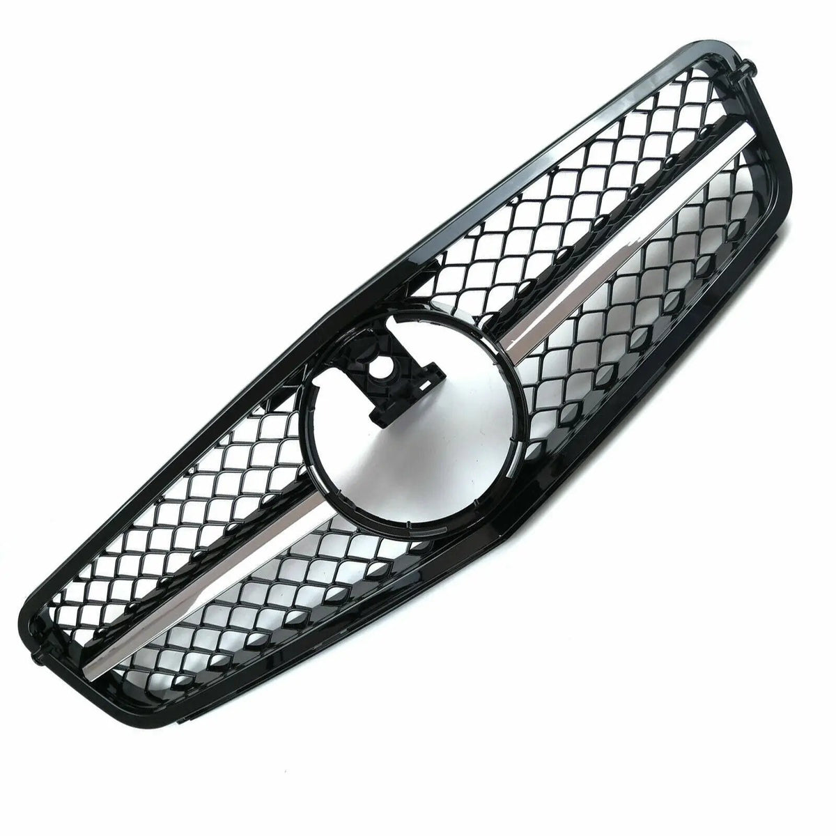 AMG Style Front Grille Chrome for 08-14 Mercedes Benz C200 C250 C300 W204