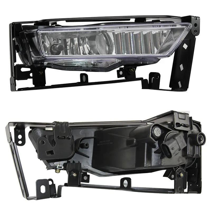 Pair of Fog Lights w/Bulbs Wiring for 2013-2015 Honda Accord Sedan