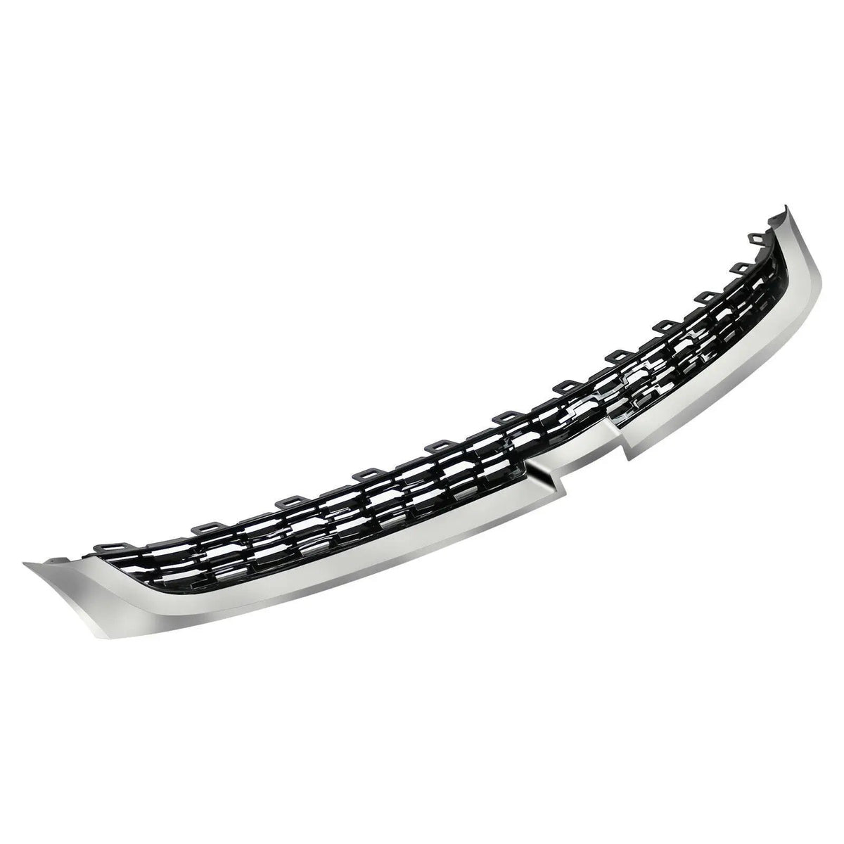 2014-2015 Chevrolet Malibu Front Bumper Upper Grille Grill Chrome Black