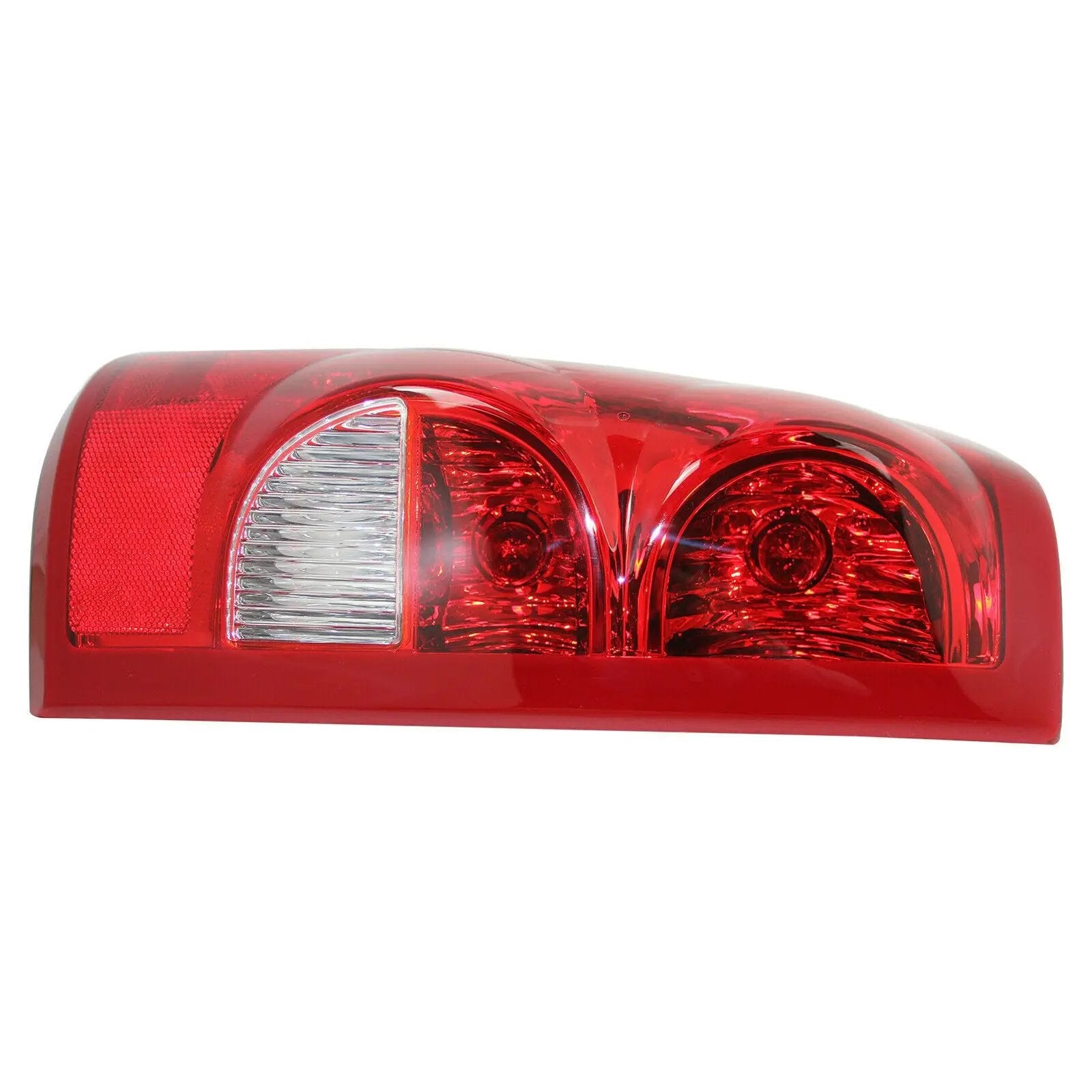 Tail Lights Brake Lamps w/Bulbs for 03-06 Chevy Silverado 1500 2500 3500 HD
