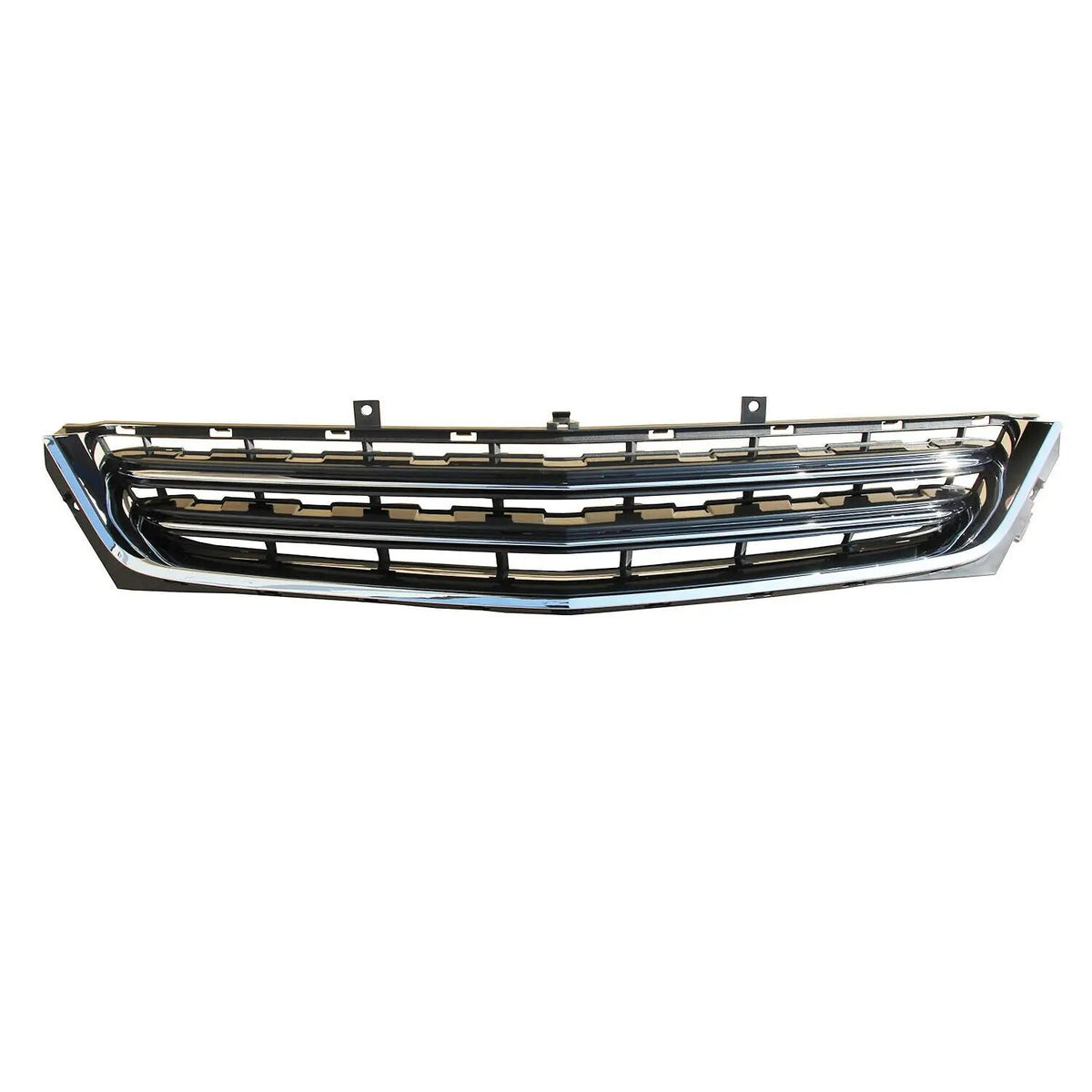 Front Upper Lower Grille Chrome Grill for 2014-2020 Chevrolet Impala Sedan
