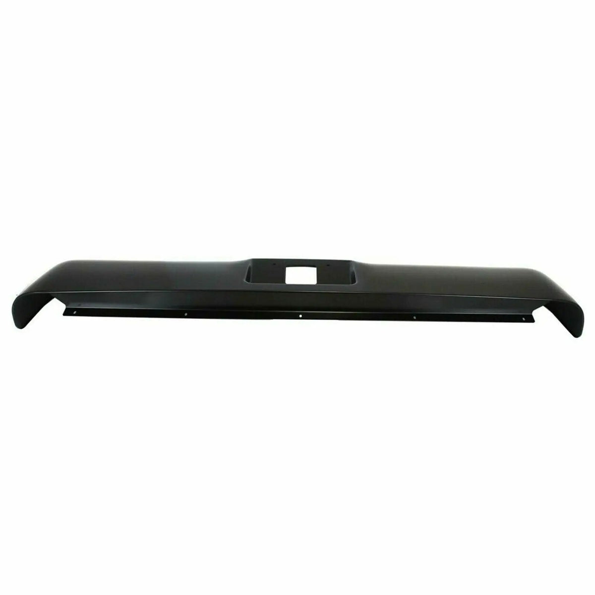 Rear Bumper Roll Pan w/LED License Lamp for 2007-2013 Silverado 1500