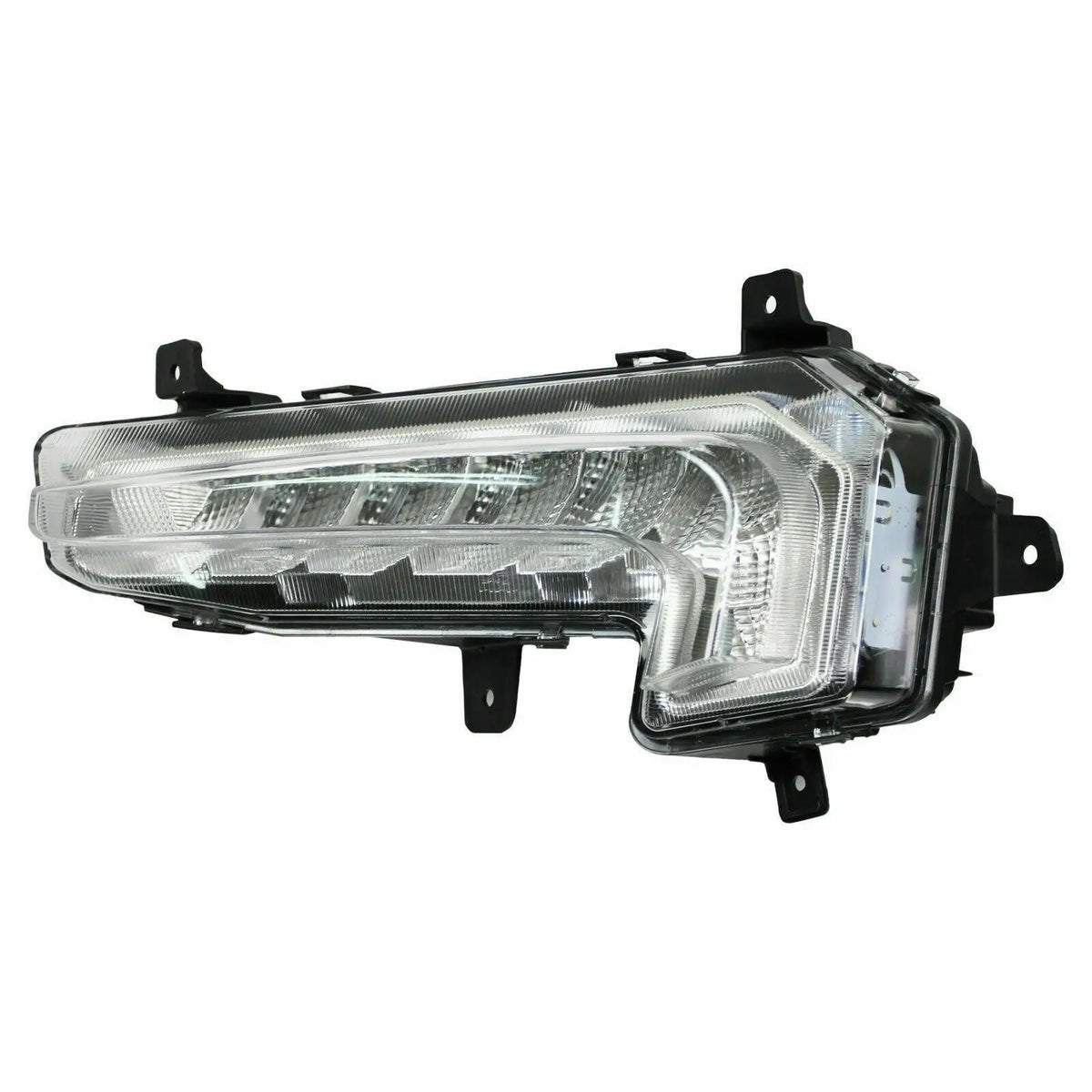 Front Fog Lights DRL LED Daytime Running Lamp for 2016-2018 Chevrolet Malibu