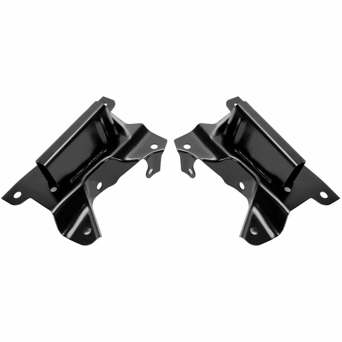 Front Bumper Brace Brackets Mounting Support for 07-13 Chevrolet Silverado 1500