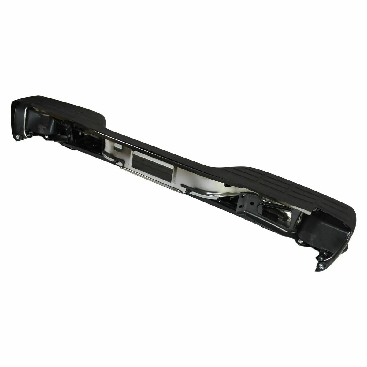 Chrome Rear Step Bumper w/Pedal for 99-2006 Chevy Silverado GMC Sierra 1500