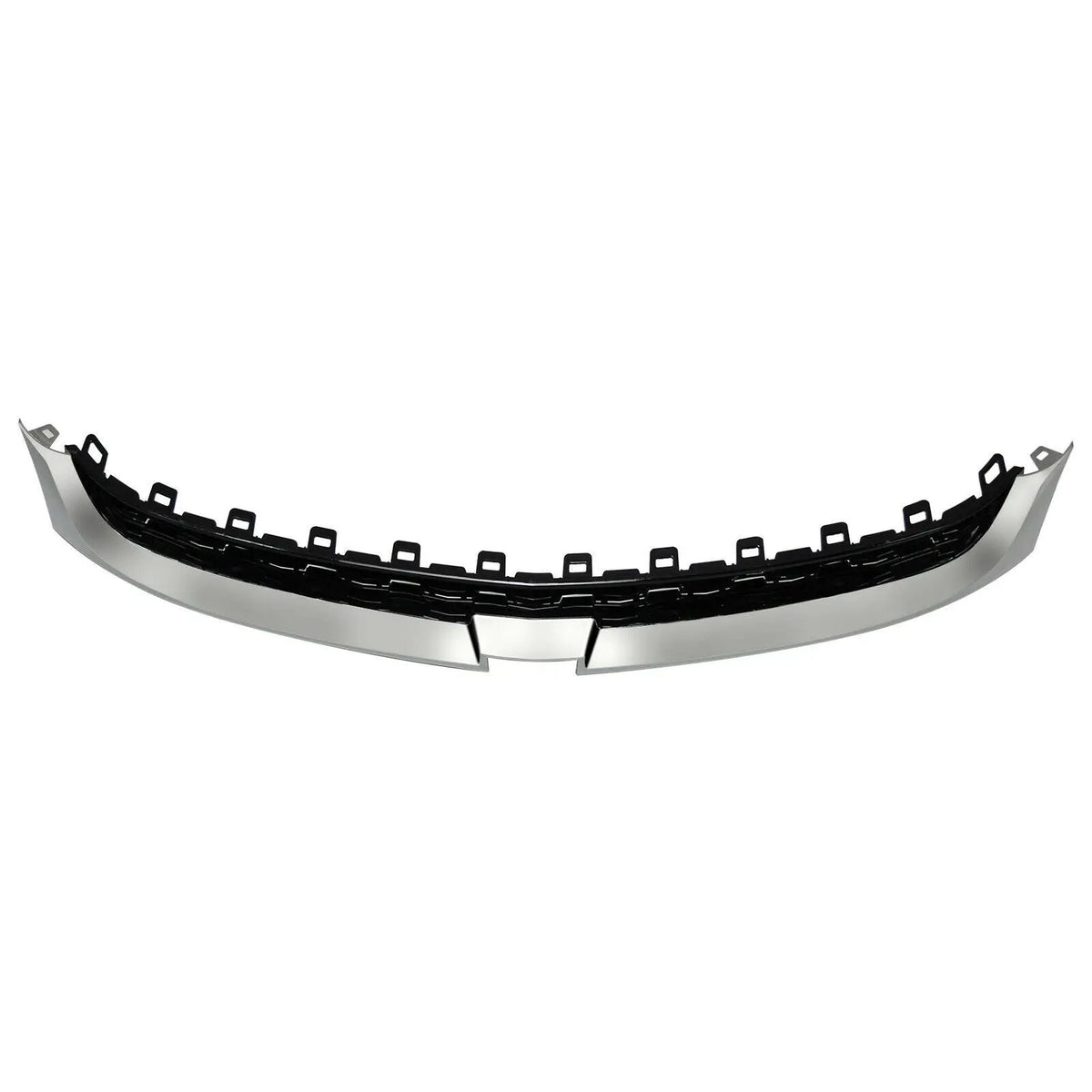 2014-2015 Chevrolet Malibu Front Bumper Upper Grille Grill Chrome Black