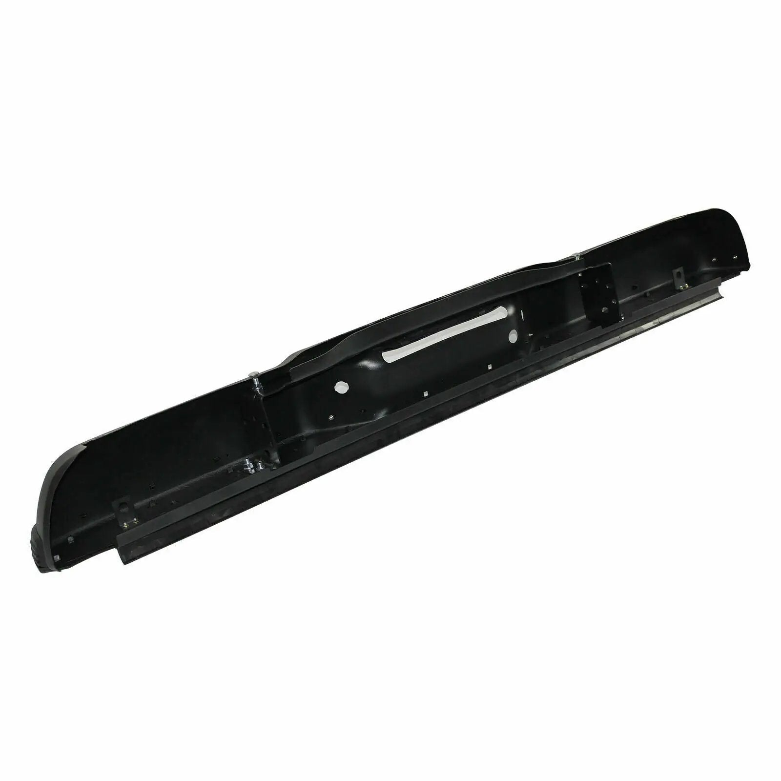 Black Rear Step Bumper for 88-2000 Chevy Silverado GMC Sierra C/K 1500 2500