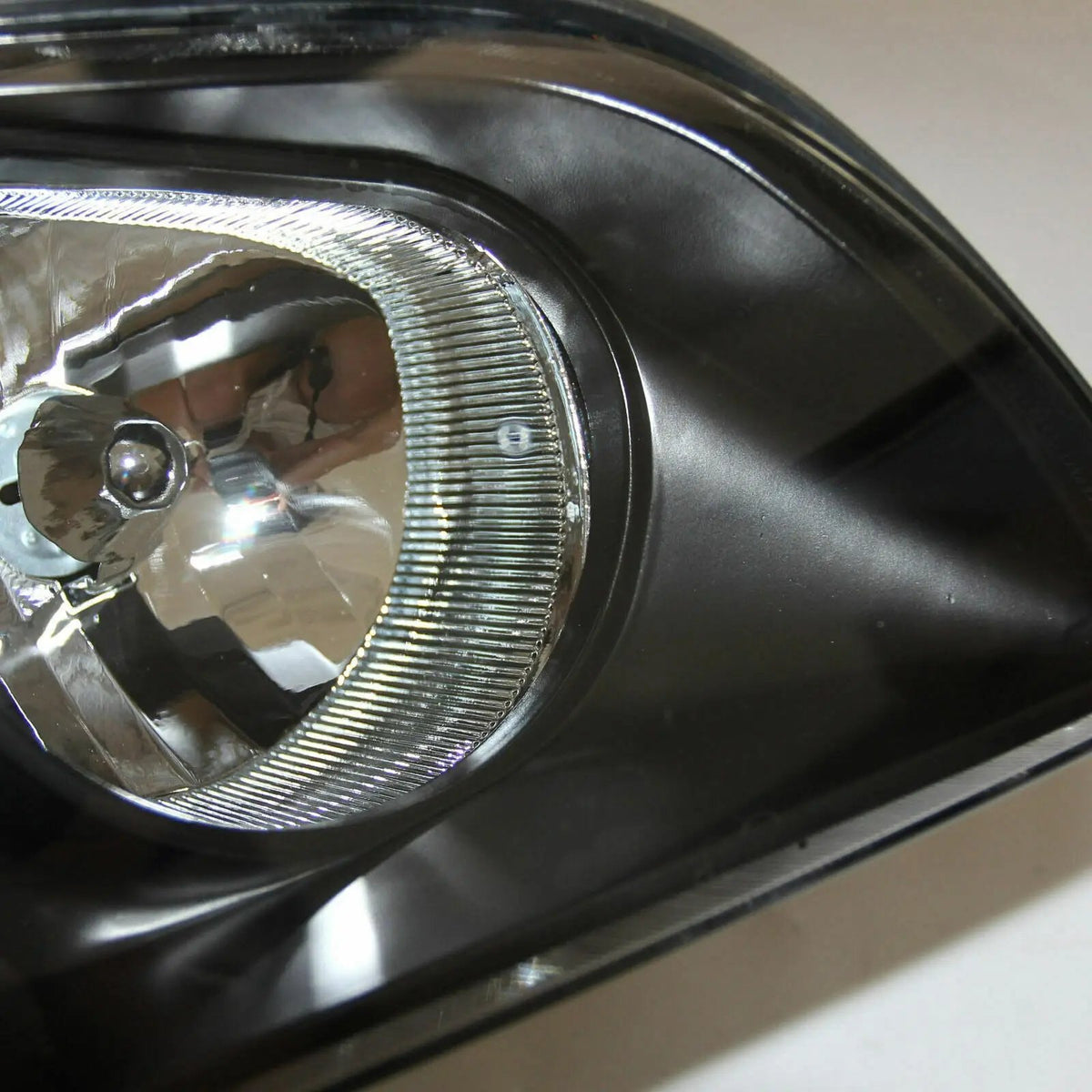 Black Halogen Headlights Headlamps w/o Bulbs for 2004-2006 Hyundai Elantra