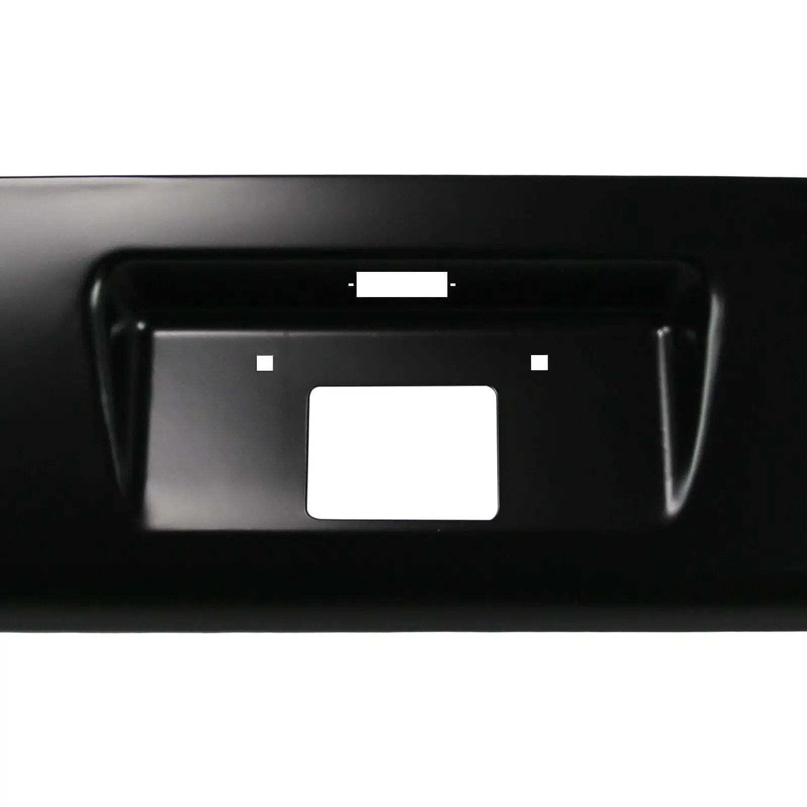 Steel Rear Bumper Roll Pan w/LED License Light for 95-04 Toyota Tacoma