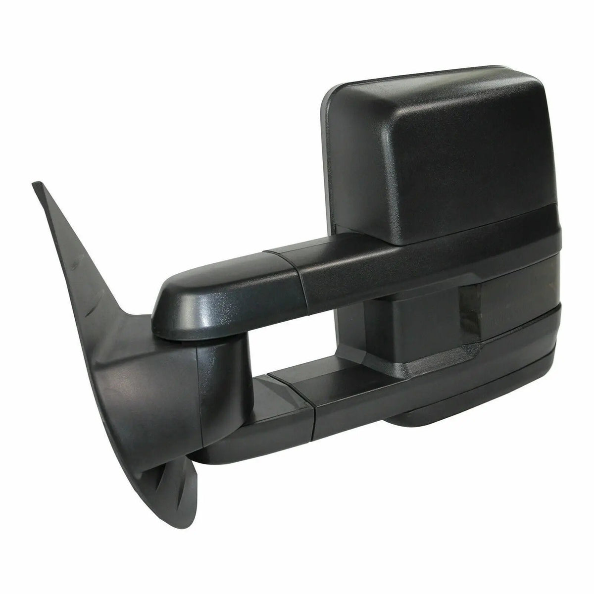 Textured Power Heat Tow Mirrors for 07-13 Chevy Silverado 1500 2500