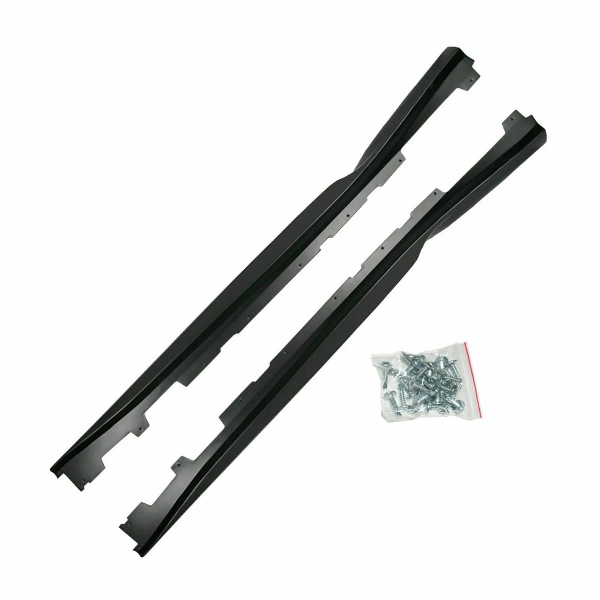 T6 Style Side Skirt Rocker Panel Extension for 16-20 Camaro SS & RS