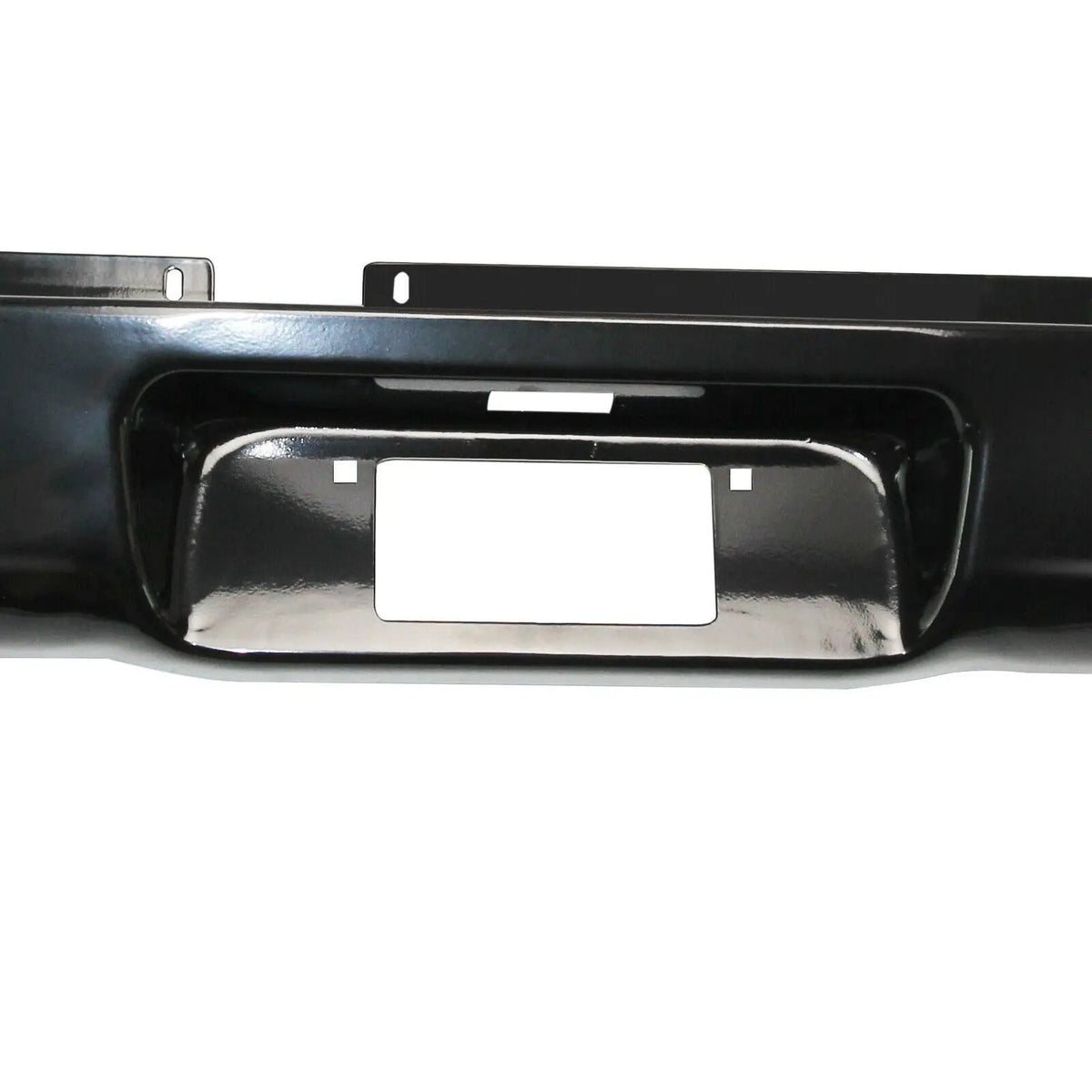 Rear Bumper Roll Pan w/LED License Light for 1997-2004 Dodge Dakota