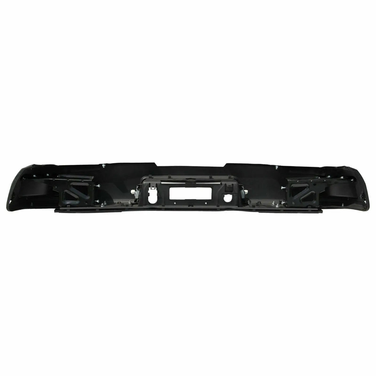 Rear Step Bumper w/ Sensor Holes for 14-18 Chevy Silverado Sierra 1500