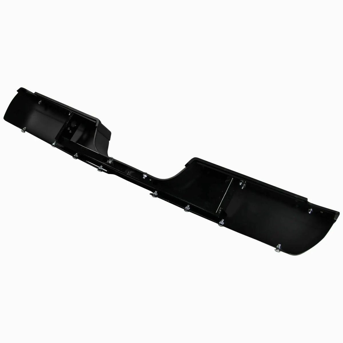 Black Steel Rear Step Bumper Assembly for 94-2002 Dodge RAM 1500 2500
