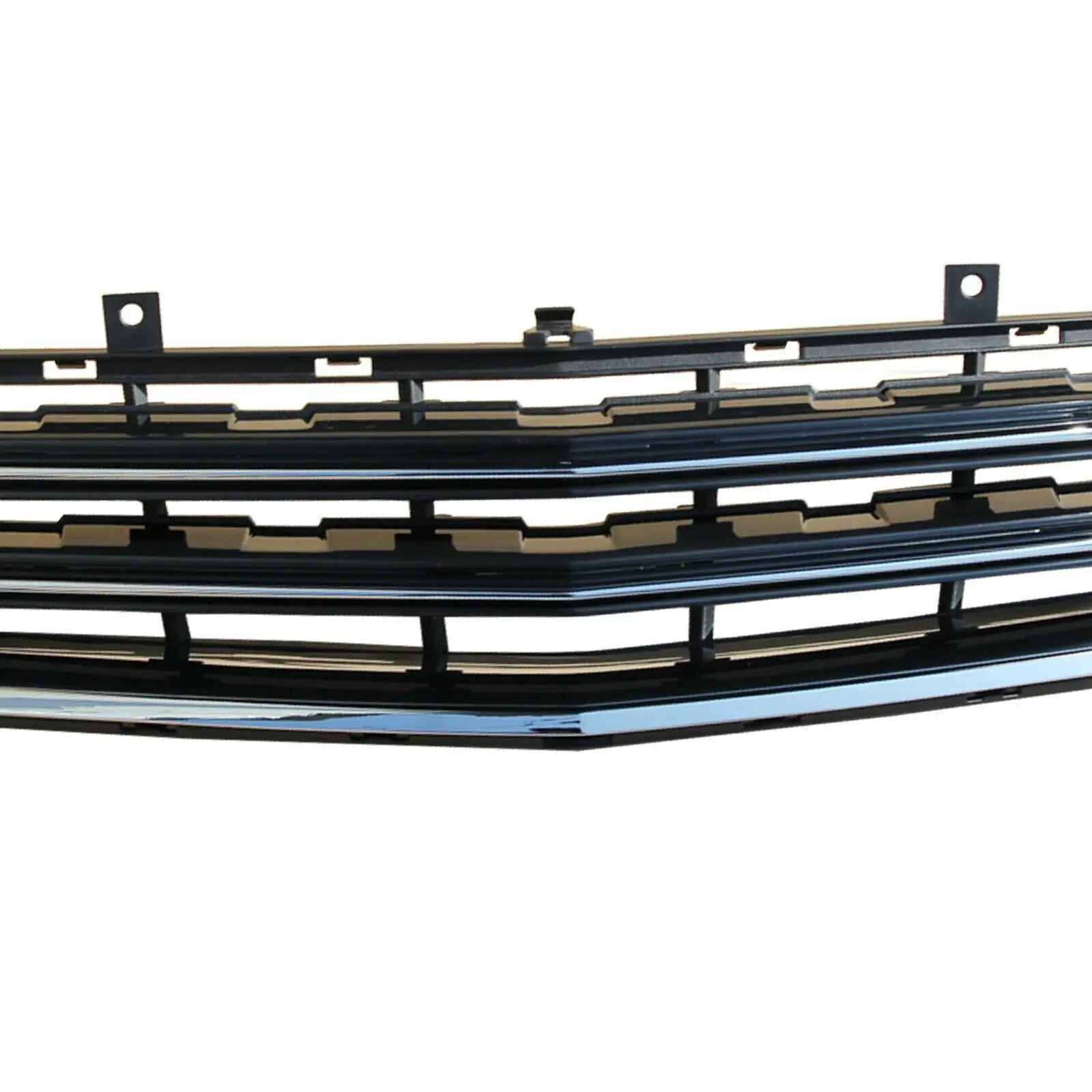 Front Grille Upper Grille Chrome & Black for 2014-2020 Chevrolet Impala LT Sedan