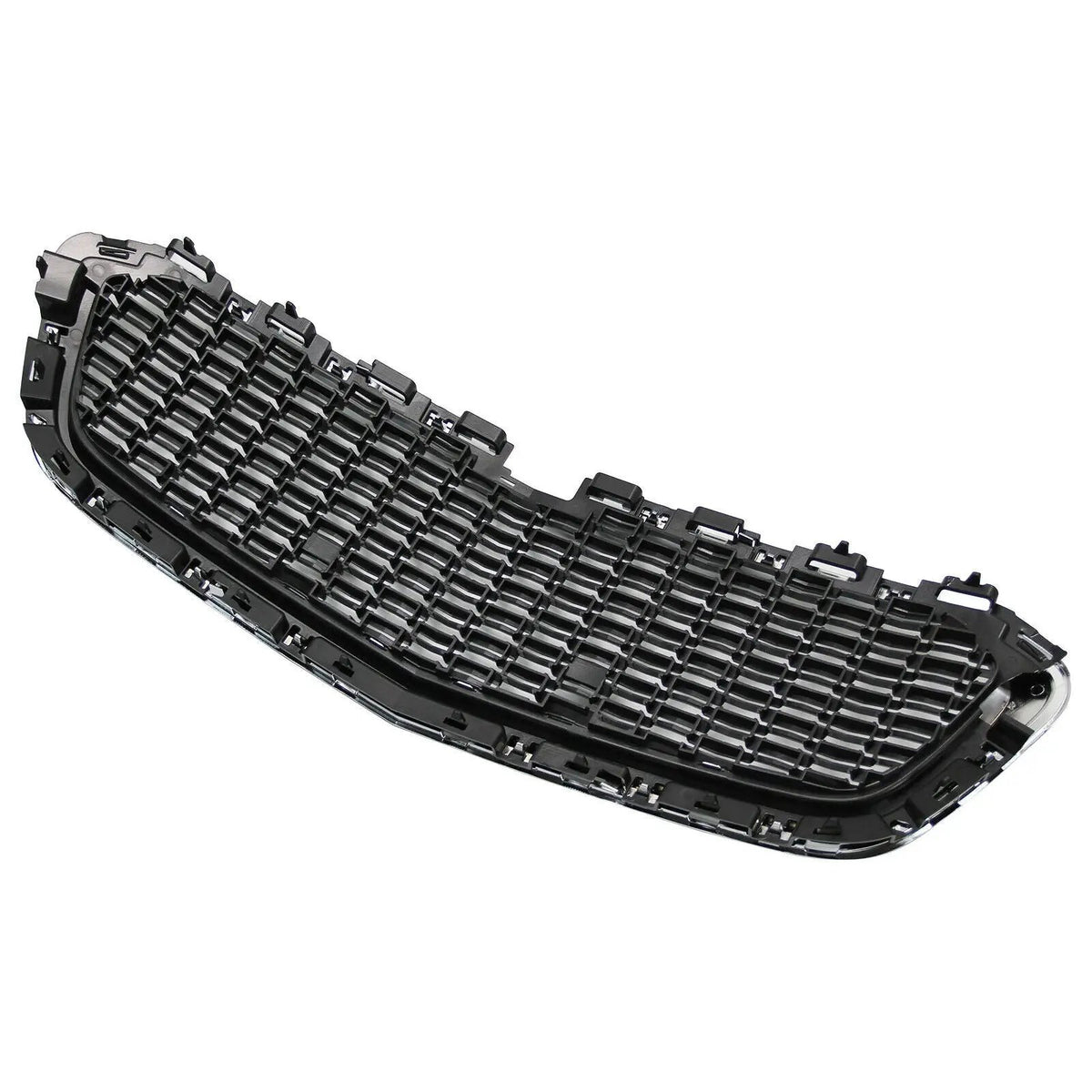 Chrome Front Upper & Center Grille Grill for 2014-2015 Chevrolet Malibu