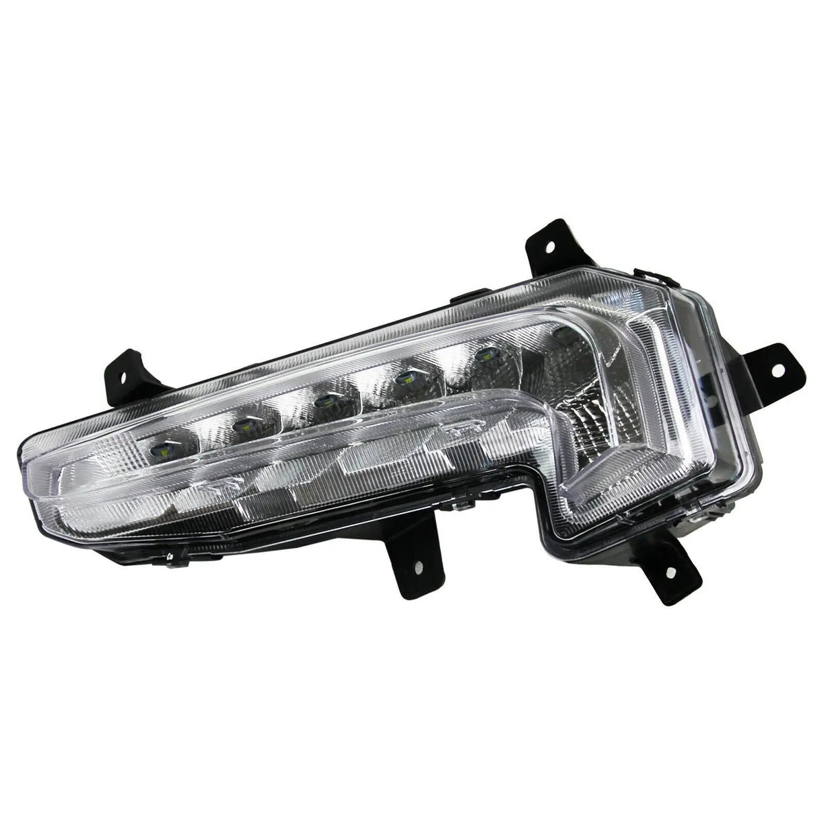 Front Fog Lights DRL Daytime Running for 16-18 Chevrolet Malibu