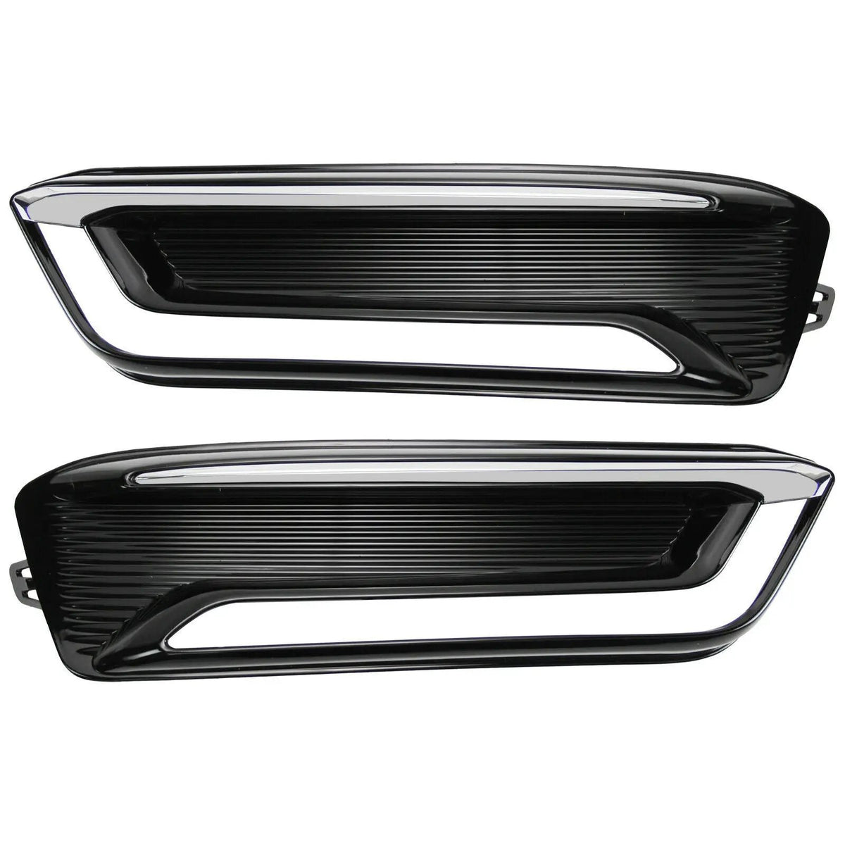 Front Upper Lower Grille Chrome Grill for 2014-2020 Chevrolet Impala Sedan