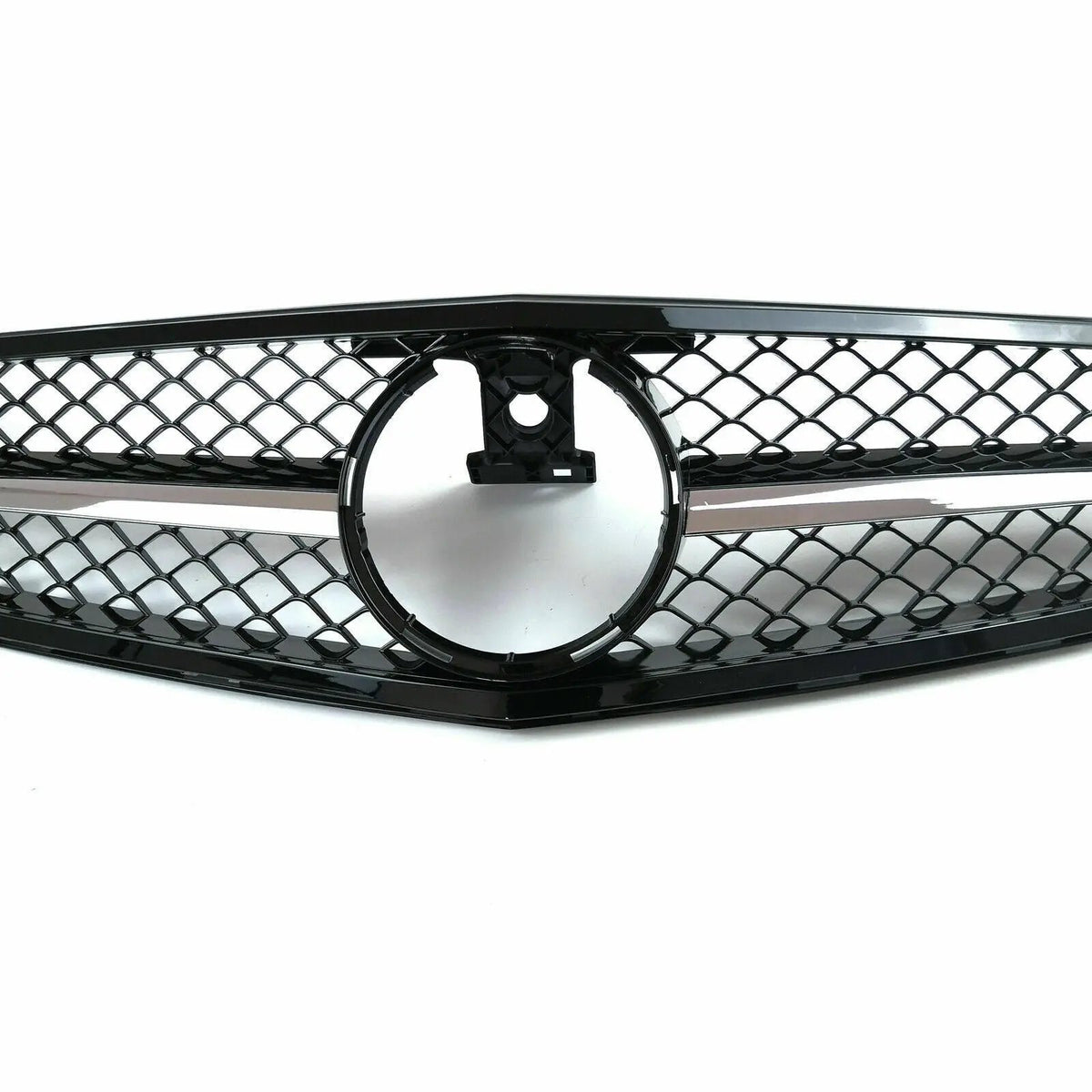 AMG Style Front Grille Chrome for 08-14 Mercedes Benz C200 C250 C300 W204