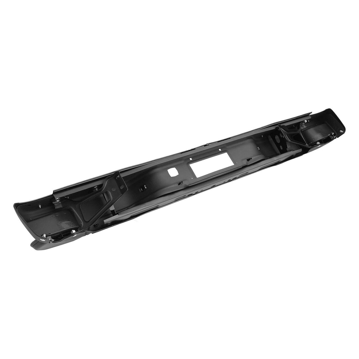 Rear Bumper w/Corner Step Pads for 99-06 Chevy Silverado GMC Sierra 1500