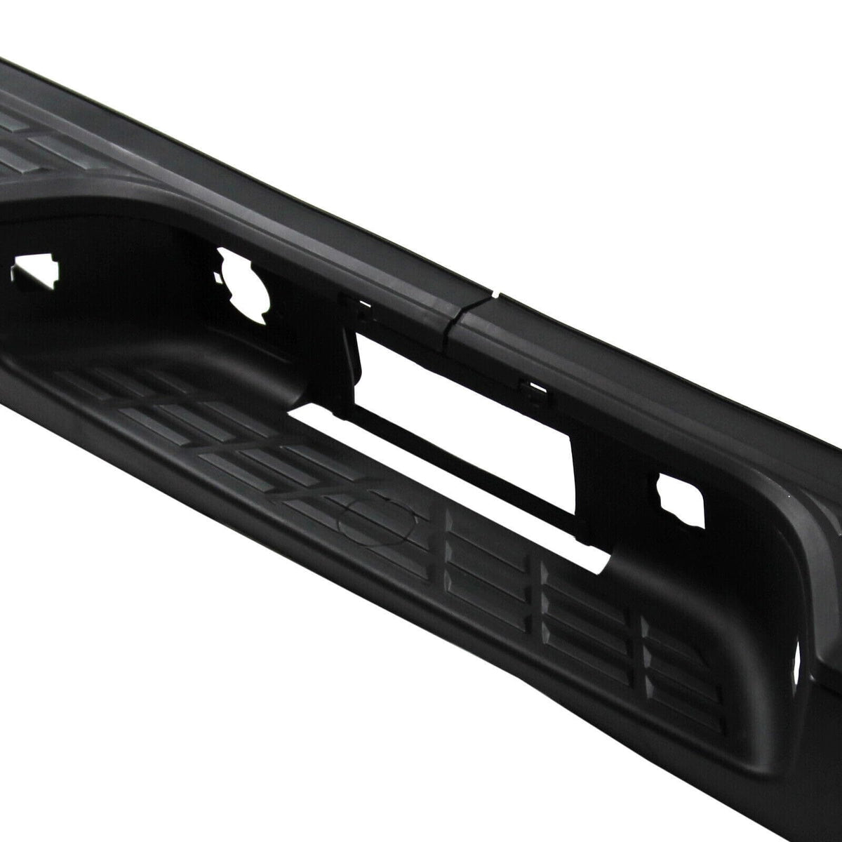 Rear Step Bumper w/Side Pads No Hole for 07-13 Chevy Silverado GMC Sierra 1500