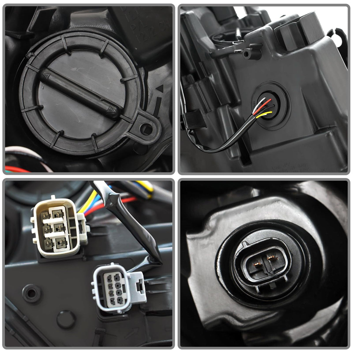LED Headlights Assembly Headlamps for 2020 2021 Toyota Corolla SE XLE XSE