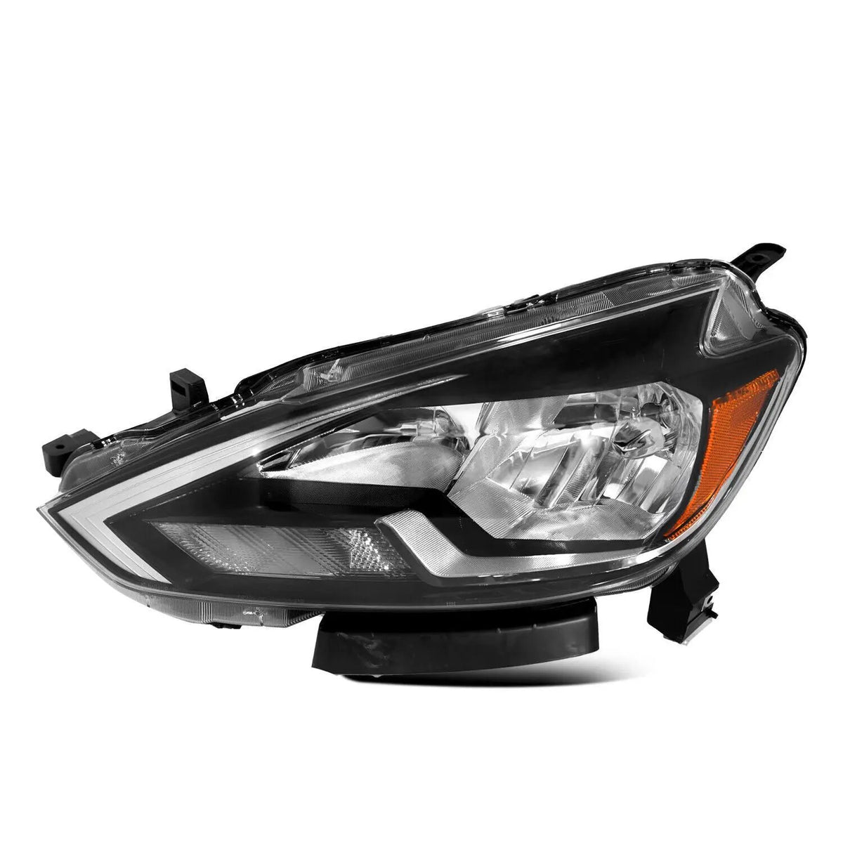 Headlights Headlamps Assembly w/o Bulbs for 2016-2018 Nissan Sentra
