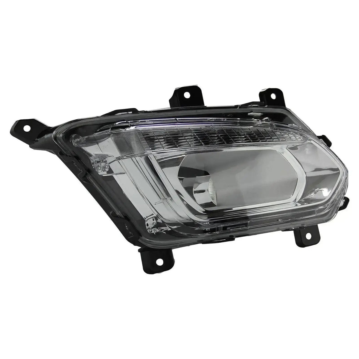 Front Bumper Fog Light w/LED DRL Left+Right for 2016-2017 Chevrolet Equinox