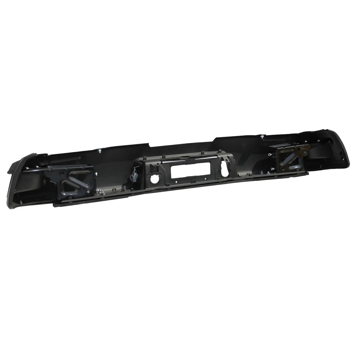 Rear Step Bumper for 2014-2018 Chevy Silverado GMC Sierra 1500 Textured Black