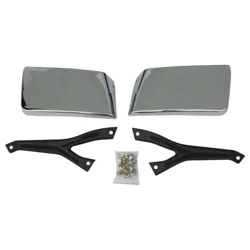 Chrome Rear Step Bumper Assembly for 2009-2018 Dodge Ram 1500 2010-2012 2500 3500