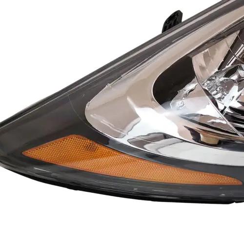 Pair Halogen Headlights Headlamps for  2012-2014 Hyundai Accent Sedan
