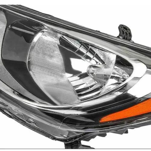 Pair Halogen Headlights Headlamps for  2012-2014 Hyundai Accent Sedan
