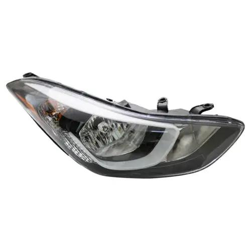 Halogen Headlights Lamps for 2014-2016 Hyundai Elantra Sedan US