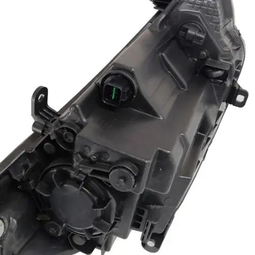 Pair Halogen Headlights Headlamps for  2012-2014 Hyundai Accent Sedan