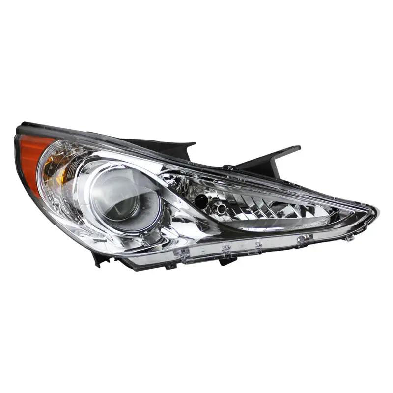 Headlight Lamps Housing for Hyundai Sonata 2011-2014 Left & Right Side