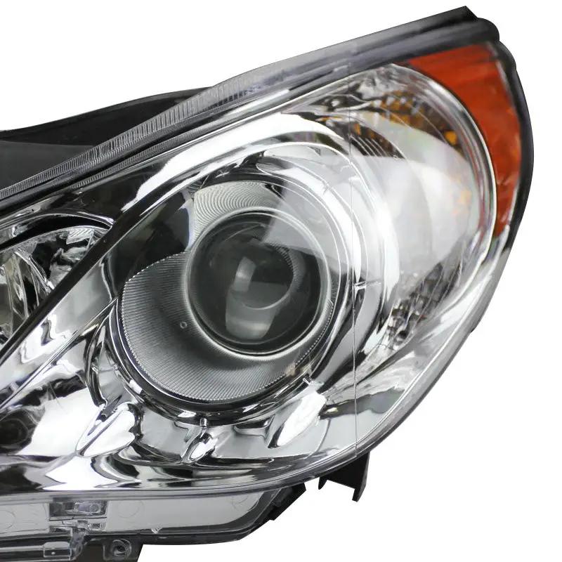 Headlight Lamps Housing for Hyundai Sonata 2011-2014 Left & Right Side