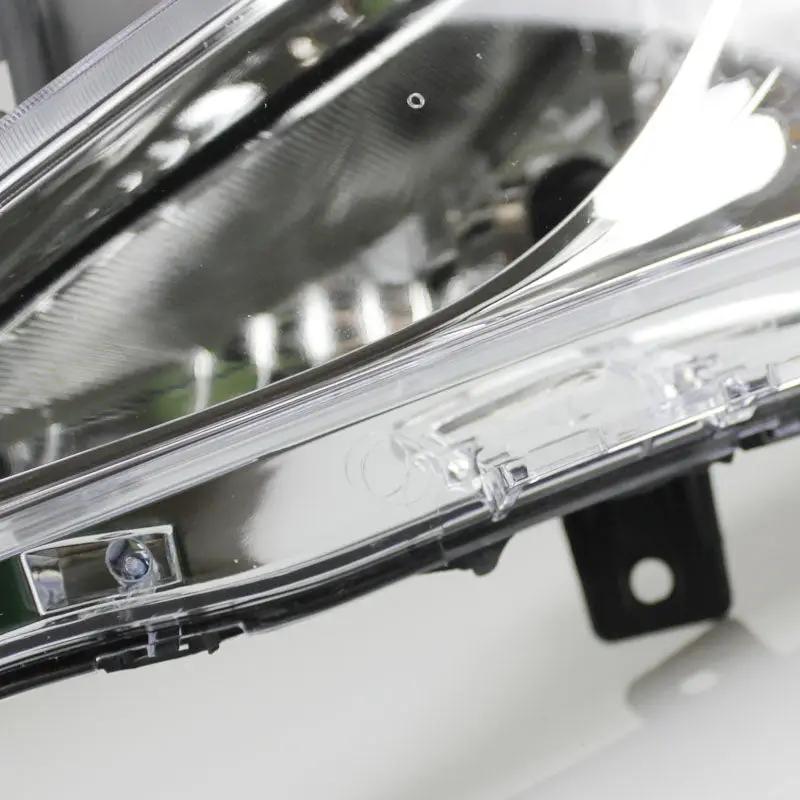 Headlight Lamps Housing for Hyundai Sonata 2011-2014 Left & Right Side