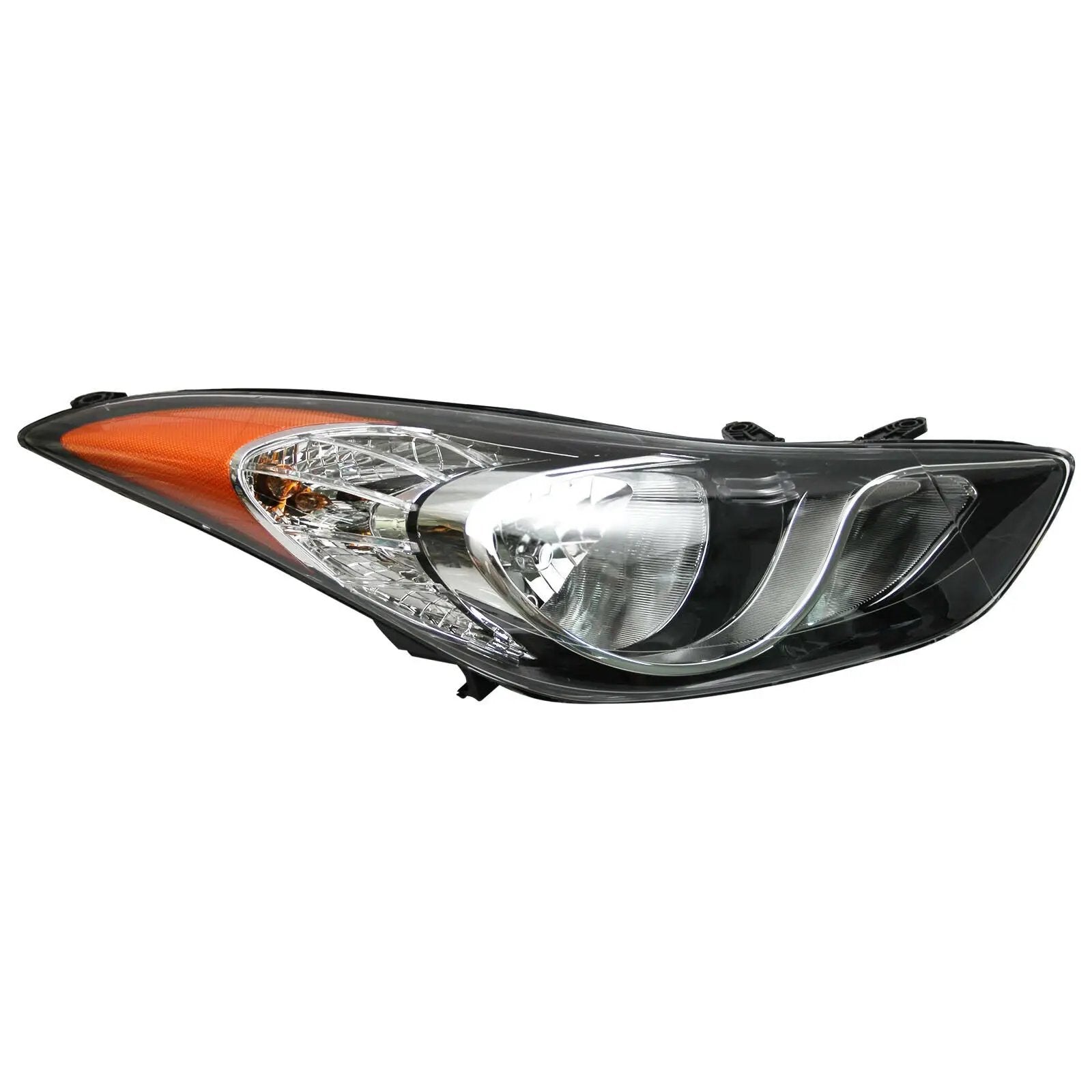 Halogen Headlights Assembly Headlamps for 2011-2013 Hyundai Elantra