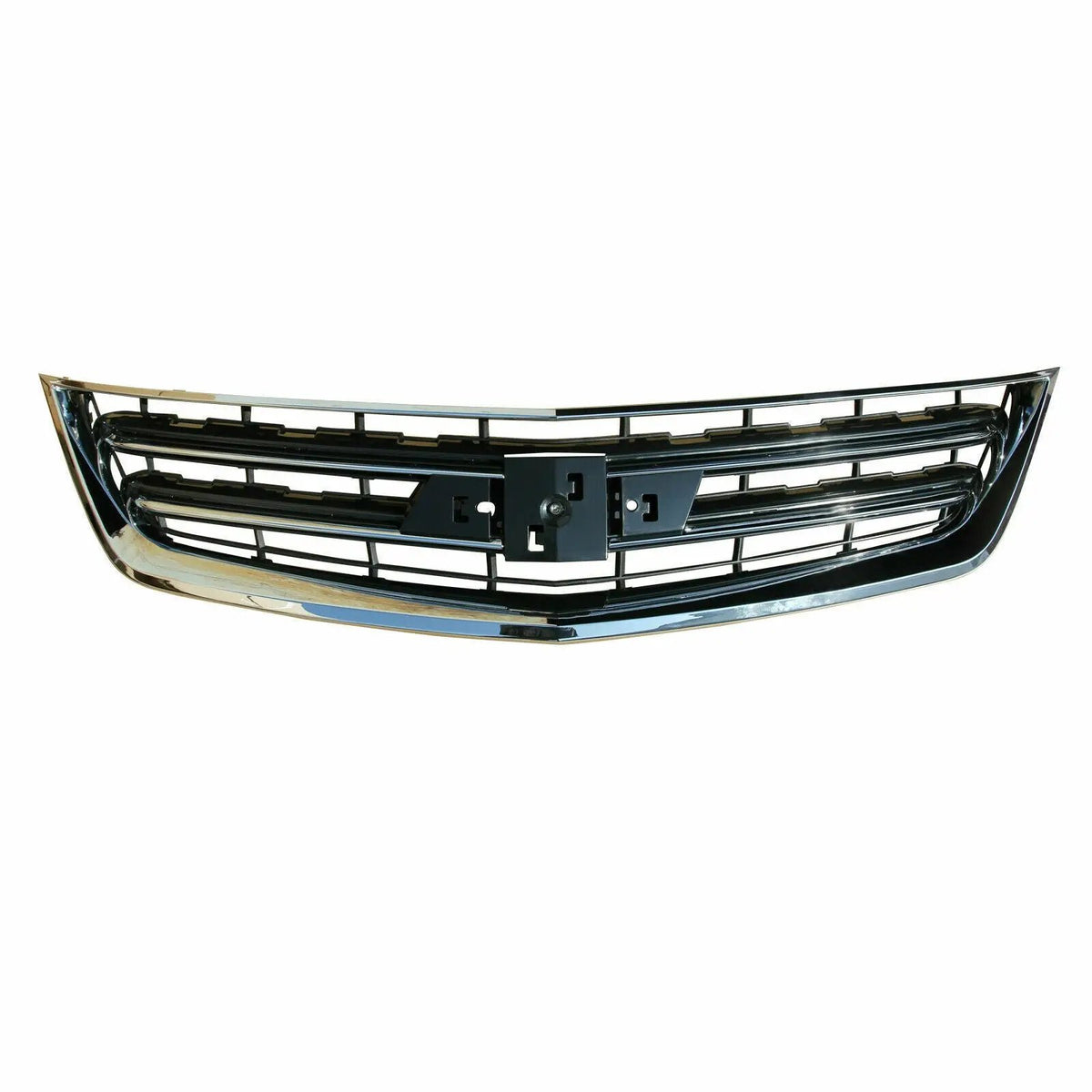 Front Grille Upper Grille Chrome & Black for 2014-2020 Chevrolet Impala LT Sedan
