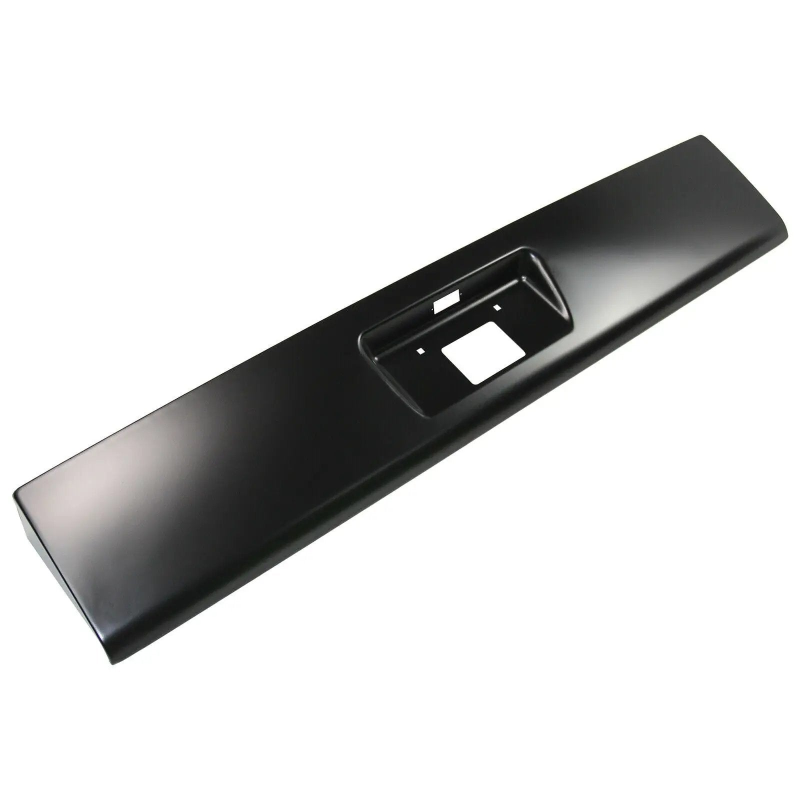 Steel Rear Bumper Roll Pan w/LED License Light for 95-04 Toyota Tacoma